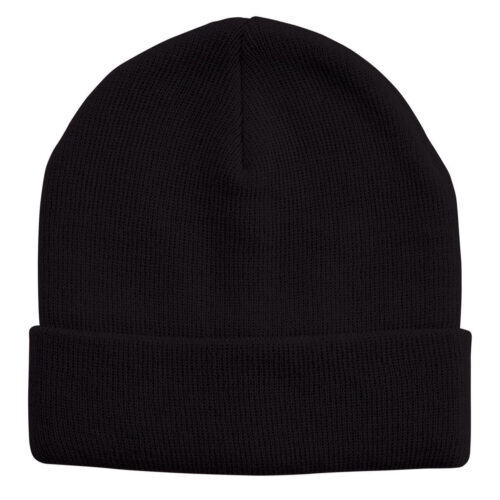 Classic Beanie - BLACK - Image 2