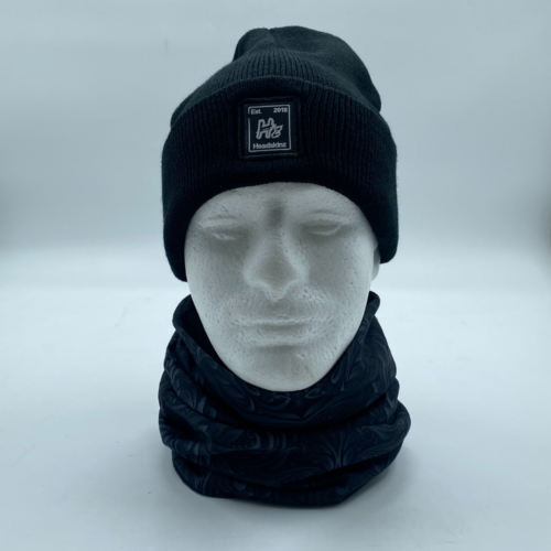 Classic Beanie - BLACK - Image 3