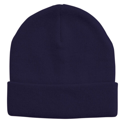 Classic Beanie - NAVY - Image 2