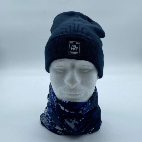 Classic Beanie - NAVY - Image 3