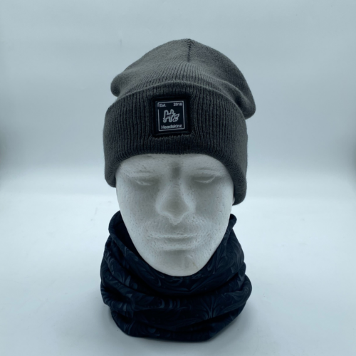 Classic Beanie - GREY - Image 3
