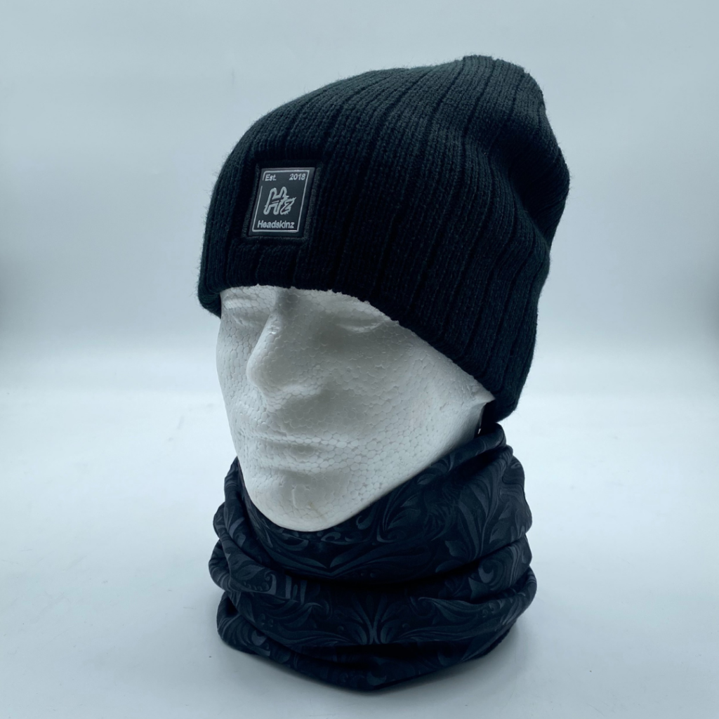 Cable Knit Beanie BLACK Headskinz