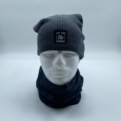 Beanie - Slouch Style - SLATE GREY - Image 3