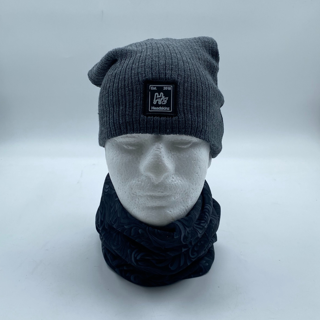 Slouch Beanie - SLATE GREY - Headskinz