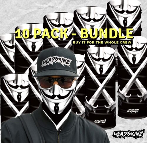 BULK PACK - V-Endetta Headskinz (10 unit pack)