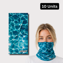BULK PACK - Crystal Water Headskinz (10 unit pack)