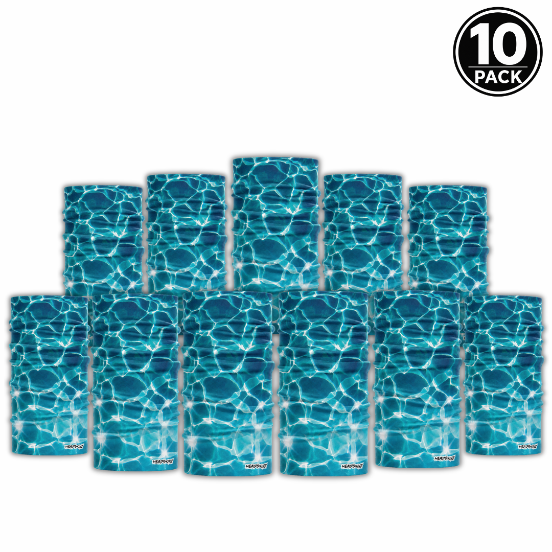 BULK PACK - Crystal Water Headskinz (10 unit pack)