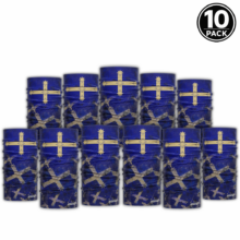 BULK PACK - Eureka Blue Headskinz (10 unit pack)