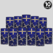 BULK PACK - Eureka Blue Headskinz (10 unit pack)