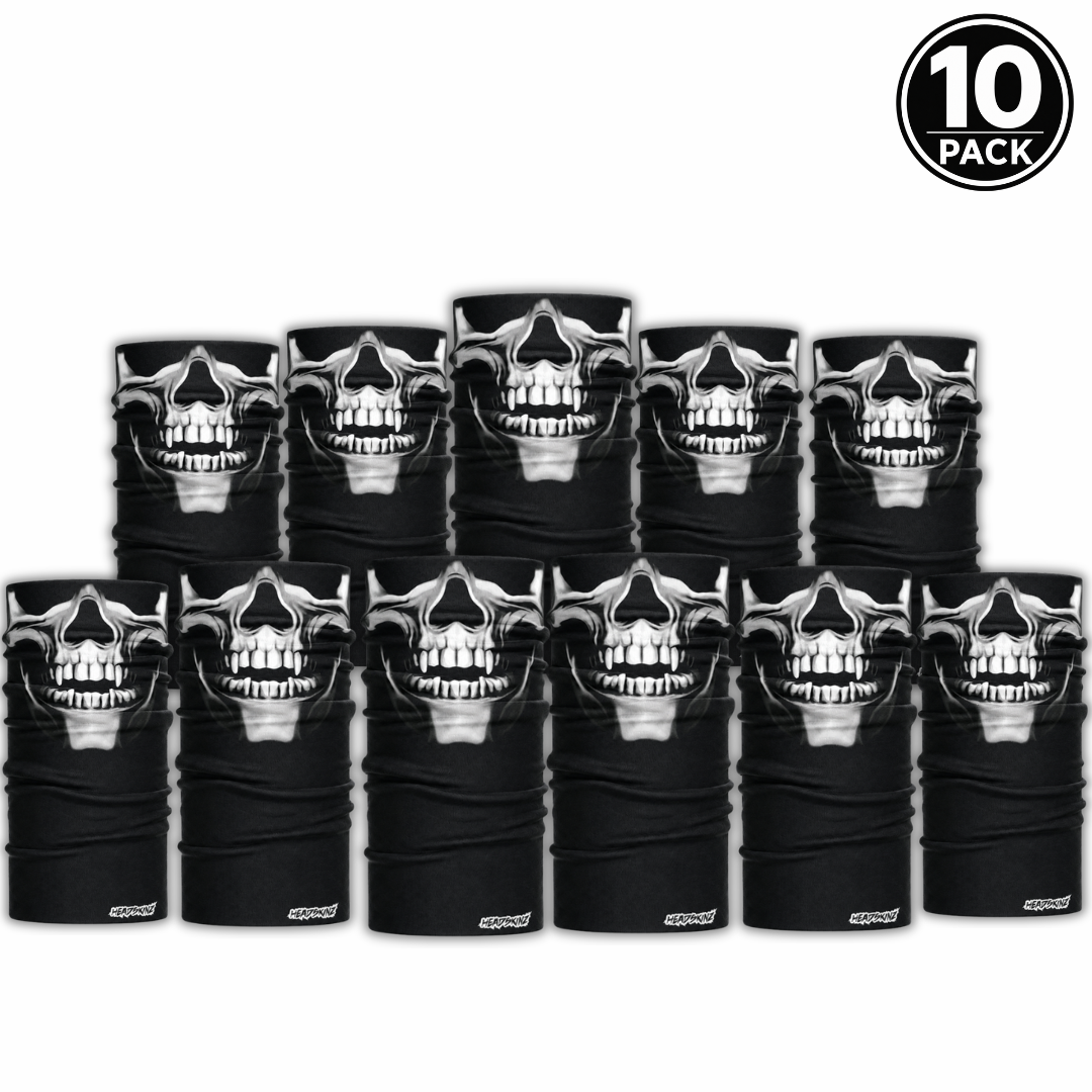 BULK PACK - Skull Master Headskinz (10 unit pack)