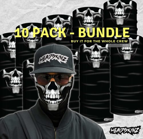 BULK PACK - Skull Master Headskinz (10 unit pack)