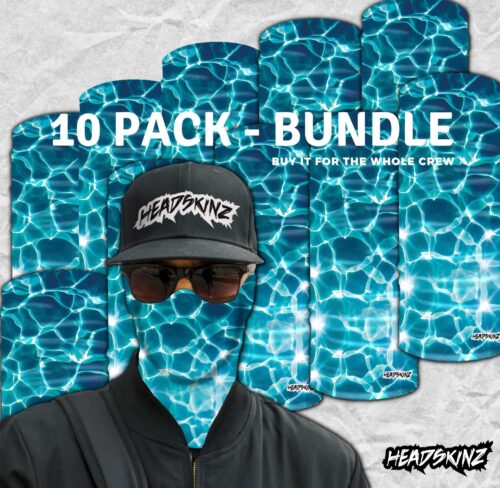 BULK PACK - Crystal Water Headskinz (10 unit pack)