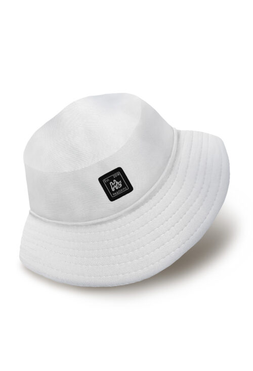 Reversible Bucket Hatz - White (and Crystal Water) - Image 3