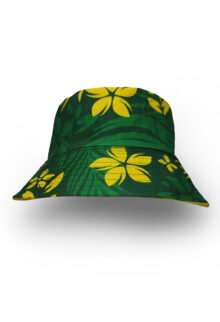 Reversible Bucket Hatz - Tropicana Design (and Yellow)