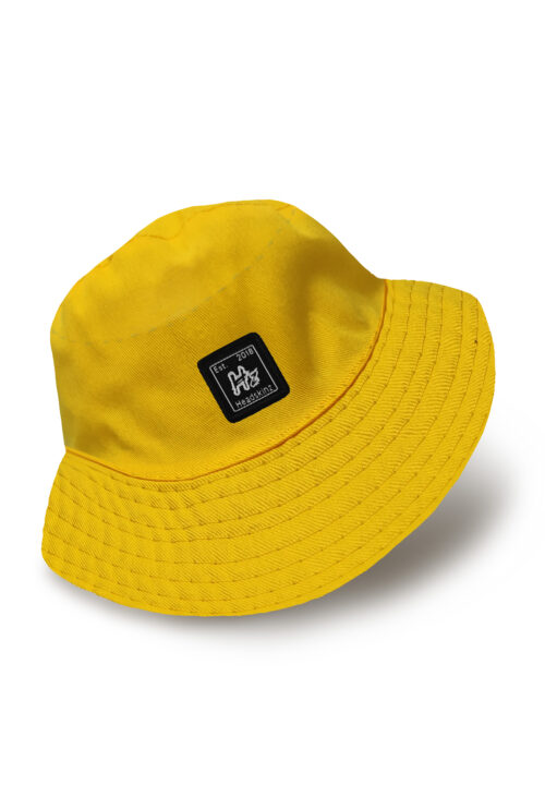 Reversible Bucket Hatz - Tropicana Design (and Yellow) - Image 6