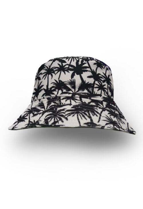 Reversible Bucket Hatz - Black (and Oasis Design) - Image 4