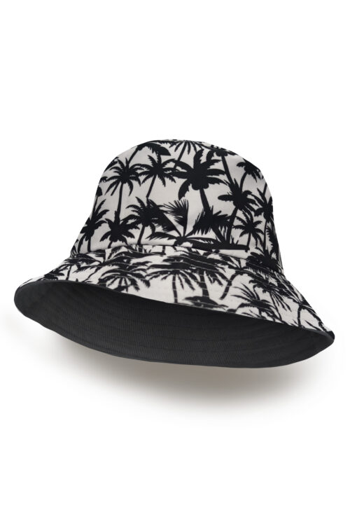Reversible Bucket Hatz - Black (and Oasis Design) - Image 5