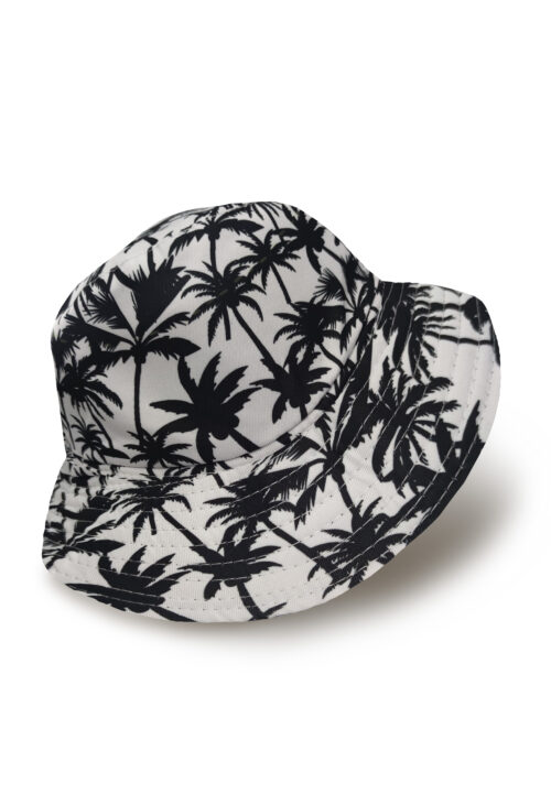Reversible Bucket Hatz - Black (and Oasis Design) - Image 6