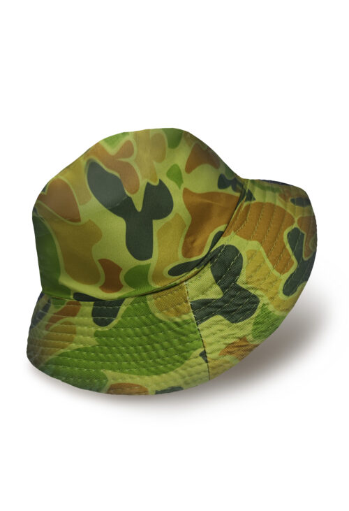 Reversible Bucket Hatz - Earthy Green (and Auscam Design) - Image 6