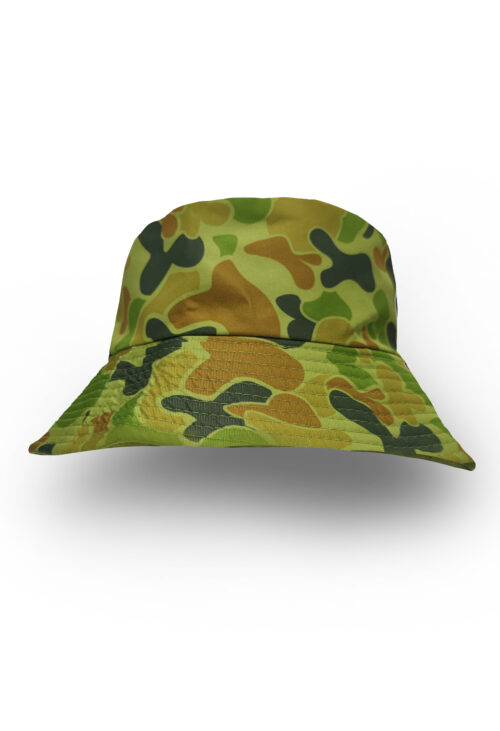 Reversible Bucket Hatz - Earthy Green (and Auscam Design) - Image 4