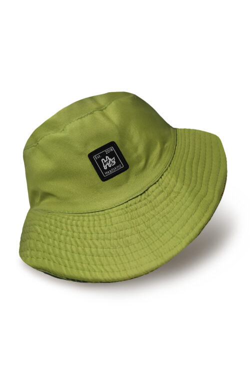 Reversible Bucket Hatz - Earthy Green (and Auscam Design) - Image 3