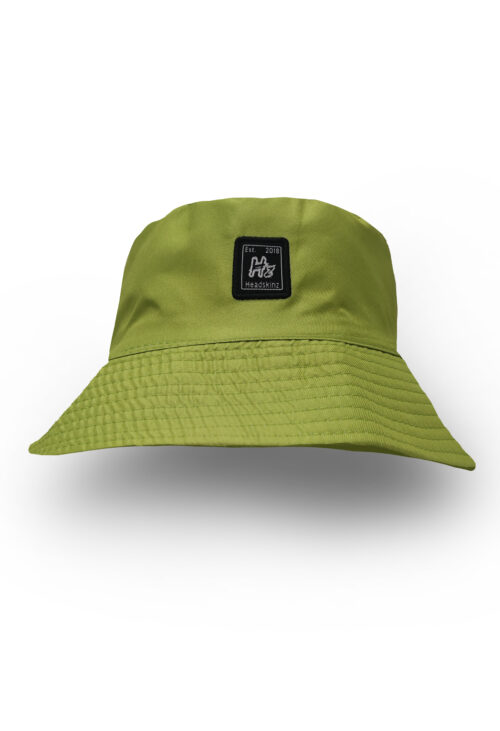 Reversible Bucket Hatz - Earthy Green (and Auscam Design)
