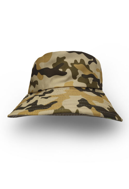 Reversible Bucket Hatz - Tan (and Desert Storm Design) - Image 4