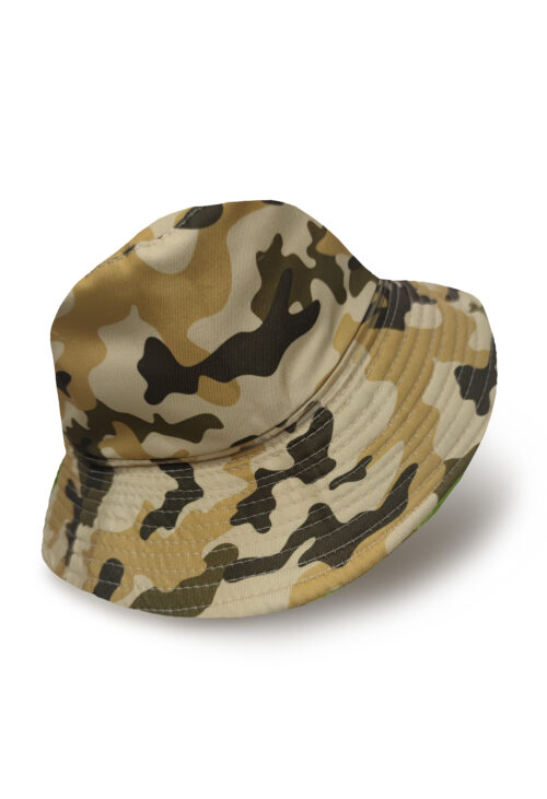 Reversible Bucket Hatz - Tan (and Desert Storm Design) - Image 6