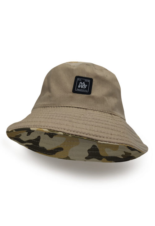 Reversible Bucket Hatz - Tan (and Desert Storm Design) - Image 2