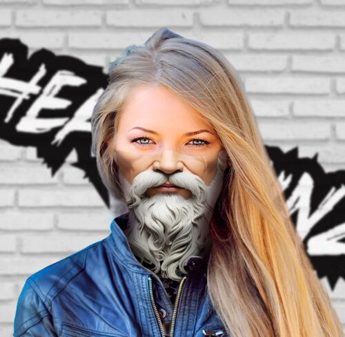 Greek God Headskinz (The Zeus) - Image 3