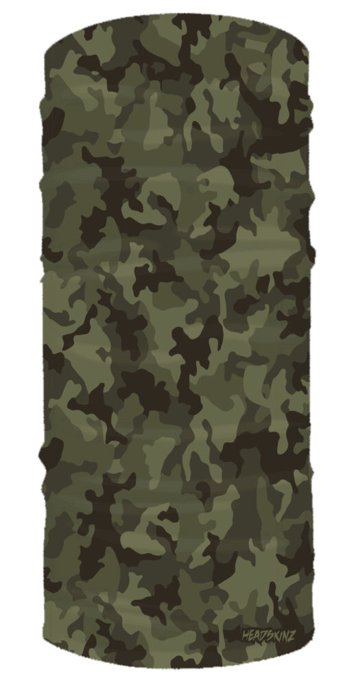 Modern Camo Tactical Green Headskinz - Image 2