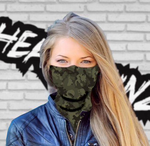 Modern Camo Tactical Green Headskinz - Image 3