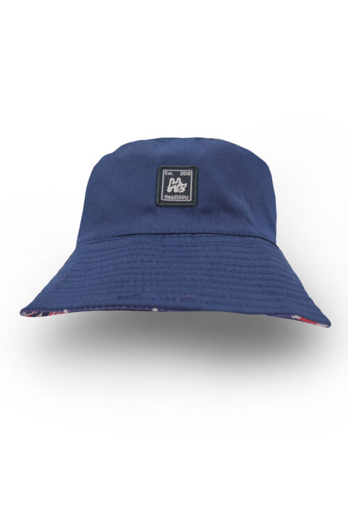 Reversible Bucket Hatz - Aussie Flag Design (and Blue) - Image 4