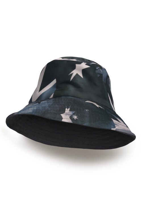 Reversible Bucket Hatz - Dark Grey (and Aussie Flag Blacko) - Image 5