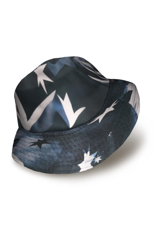 Reversible Bucket Hatz - Dark Grey (and Aussie Flag Blacko) - Image 6