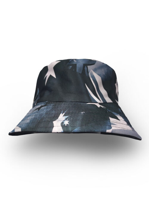 Reversible Bucket Hatz - Dark Grey (and Aussie Flag Blacko) - Image 4