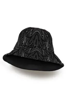 Reversible Bucket Hatz - Tribal Tapestry (and Black)