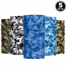 MINI PACK - Camo Colour (5 unit pack)