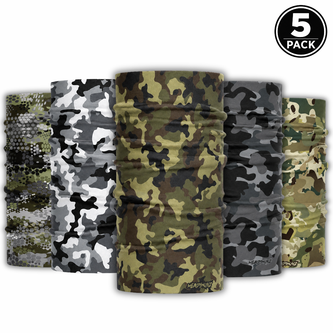 MINI PACK - Camouflage (5 unit pack)