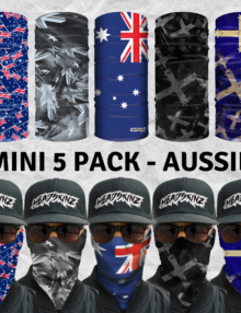 MINI PACK - Aussie Favourites (5 unit pack)