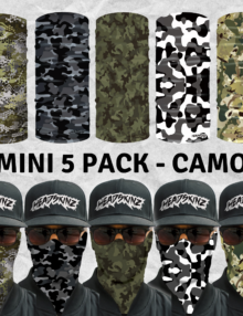 MINI PACK - Camouflage (5 unit pack)