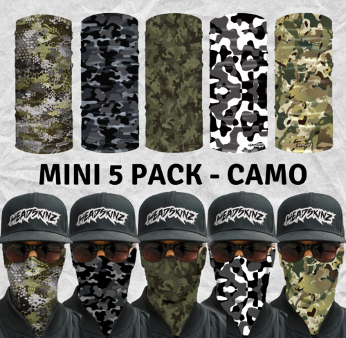 MINI PACK - Camouflage (5 unit pack)