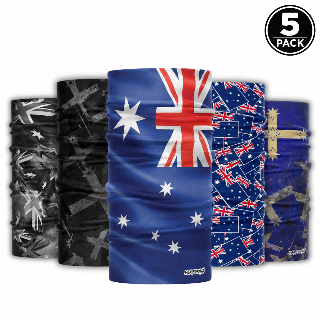 MINI PACK - Aussie Favourites (5 unit pack)