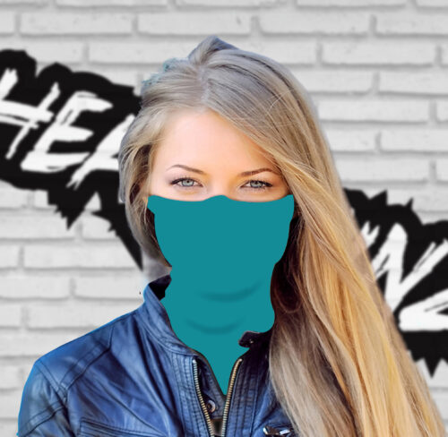 Tactical Teal Headskinz - Image 3