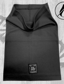 Headskinz Flame Retardant Neck Gaiter - Black