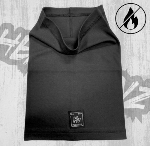 Headskinz Flame Retardant Neck Gaiter - Black