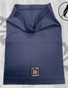 Headskinz Flame Retardant Neck Gaiter - Navy Blue