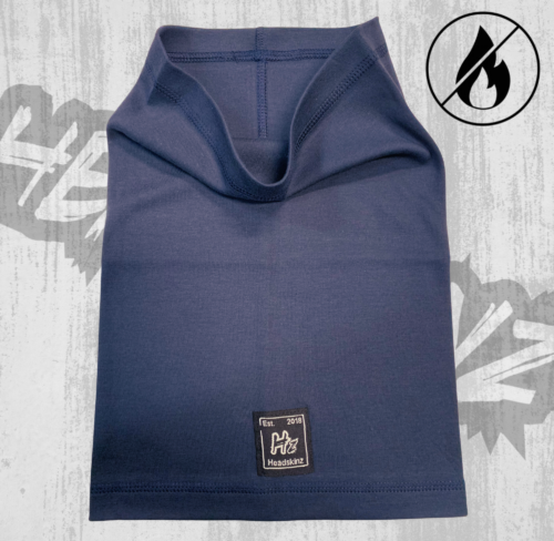 Headskinz Flame Retardant Neck Gaiter - Navy Blue