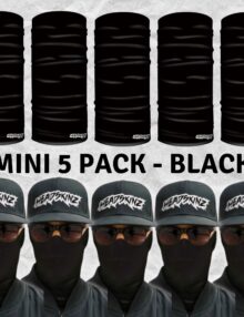 MINI PACK - BLACK (5 unit pack)