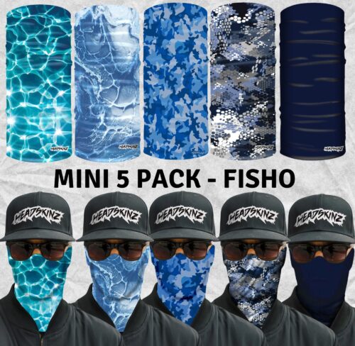MINI PACK - FISHO Pack (5 unit pack)